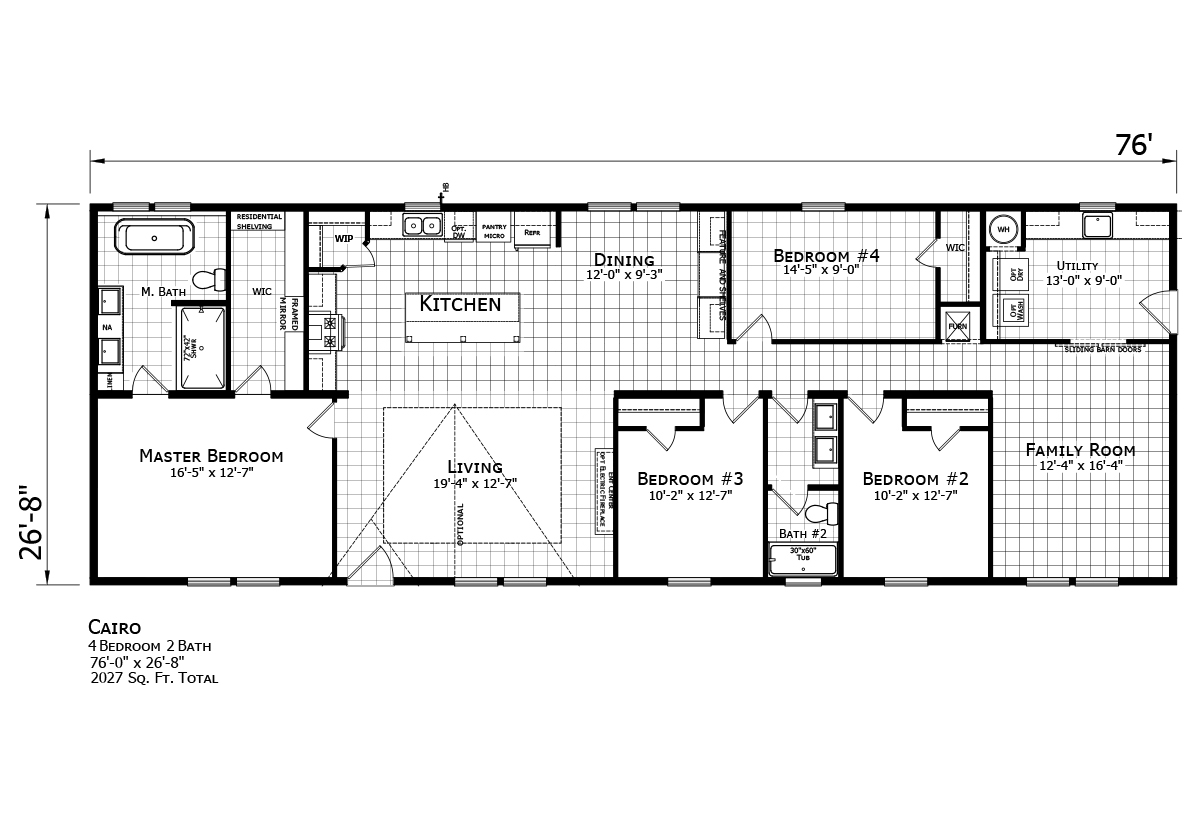 Ascend The Cairo 2876H42DRE from Titan Factory Direct Candler